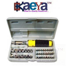 OkaeYa 41- Pieces Bit And Socket Set